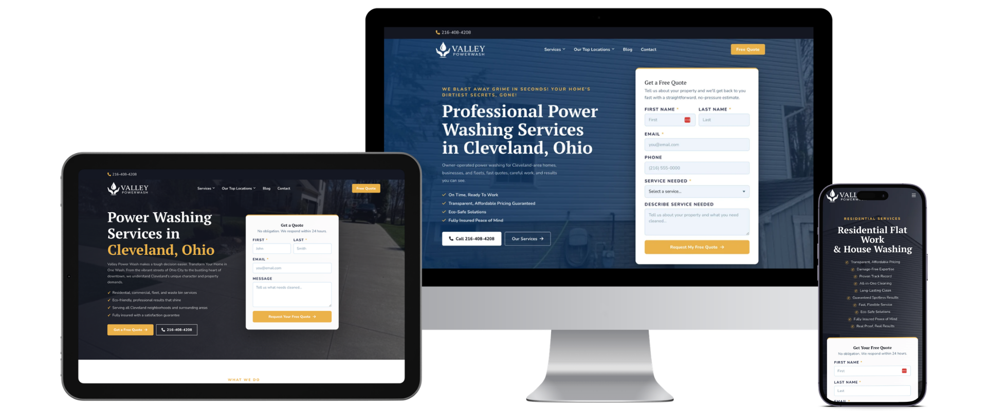 Valley Power Wash